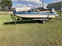 Terry Bass Boss Pro 60 Fishing Boat