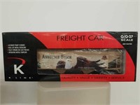 Anheuser  Busch Freight Car - Heritage Model Train