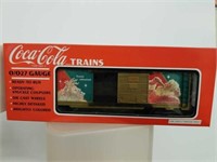 Coca-Cola Train Car - 1997 Model Train