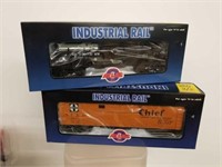 NS Tanker and the Chief Freight Cars Model Trains