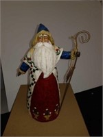 Jim Shore Heartwood Creek - Christmas Santa/Cane