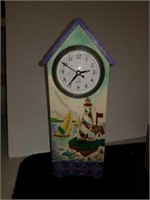 Jim Shore Heartwood Creek - Coastal Scene Clock
