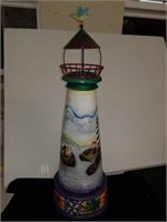 Jim Shore Heartwood Creek - Shorelights Lighthouse
