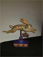 Jim Shore Heartwood Creek - easter Rabbit Figurine