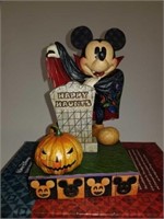 Jim Shore Disney Mickey Mouse Happy Haunts
