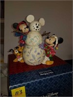 Jim Shore Disney Mickey Minnie Pluto