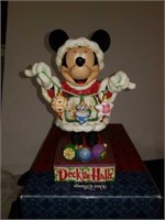 Jim Shore Disney Traditions Minnie Christmas Cheer