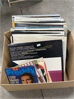 Box Lot of Records, Variety, Classical, Martin & S