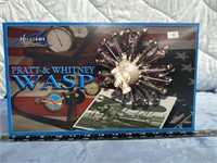 Model Kit of Wasp Engine, New