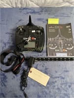 DX8e Transmitter Controller, Charger, Manual