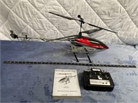 R/C Helicopter w/ Controller & Manual