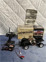 CC-01 Shaft Driven 4wd R/C w/ Controler & Charger