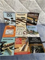 Model Railroad Books (9)