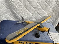 Carbon Cub S+ R/C Plane only, 1.3 meter wingspan