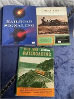 Railroading Books (3)