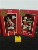 Lenox - Disney Showcase Ornaments Mickey Mouse