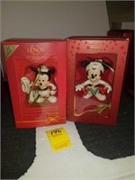 Lenox - Disney Showcase Ornaments Mickey Mouse