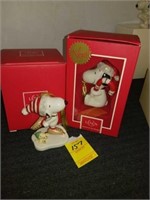 Lenox - Peanuts Ornaments, Snoopy