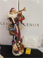 Lenox Pencil Santa Collection, holiday melodies