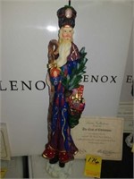Lenox International Pencil Santa, Czar of Christma