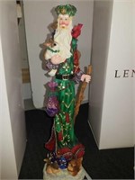 Lenox Pencil Santa Collection, Woodland Santa
