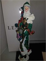 Lenox International Pencil Santa, Shamrock