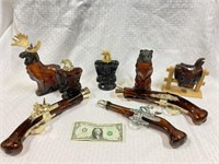 Collection of Perfume and Cologne Bottles