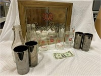 Vintage Collection of Bar Items