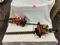 Pair of Gas Hedge Trimmers