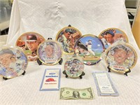 Baseball Plate Collection