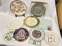 Selection of Vintage Collector Plates