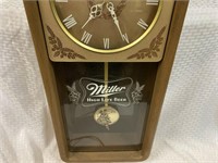 Vintage Clock by Miller Brewing Company