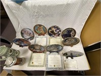 Selection of Collectable Plates and Steins