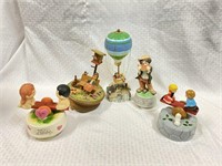 Selection of Musical Figurines