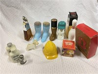 Selection of Men's Avon Cologne Bottles