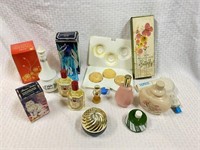 Selection of Ladies Vintage Beauty Products