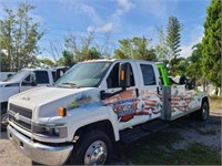 2007 Chevrolet  Tow Truck 59,744 Miles