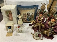 Large Assortment of Christmas Angels Home Decor