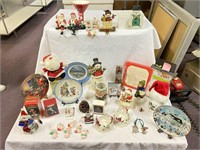 Large Collection of Christmas Items
