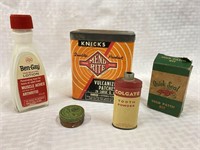 Selection of Vintage Containers
