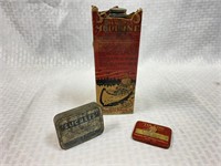 Set of Vintage Tins