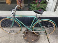 27" Turquoise Trac Bicycle