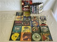 Collection of Children's Computer Games on CD