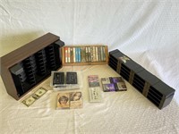 Audio Cassette Tapes and Organizers