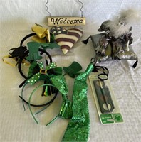 Selection of Decorative Items and Headbands