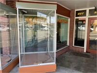 Large Glass Display Case