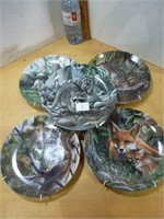 Friends of the Forest Plate Collection - qty 5