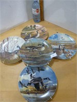 Wings Over Water Plate Collection - qty 5