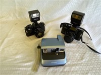 Set of 3 Vintage Cameras