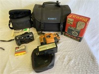 Collection of  Vintage Cameras and Accessories